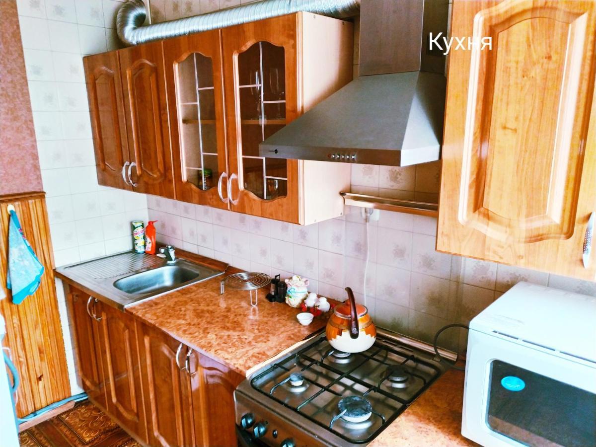 Apartment On Oktyabrskaya 105 Babrujsk Eksteriør billede