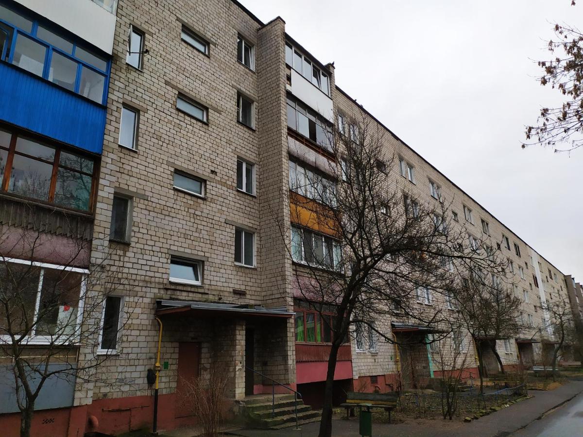 Apartment On Oktyabrskaya 105 Babrujsk Eksteriør billede
