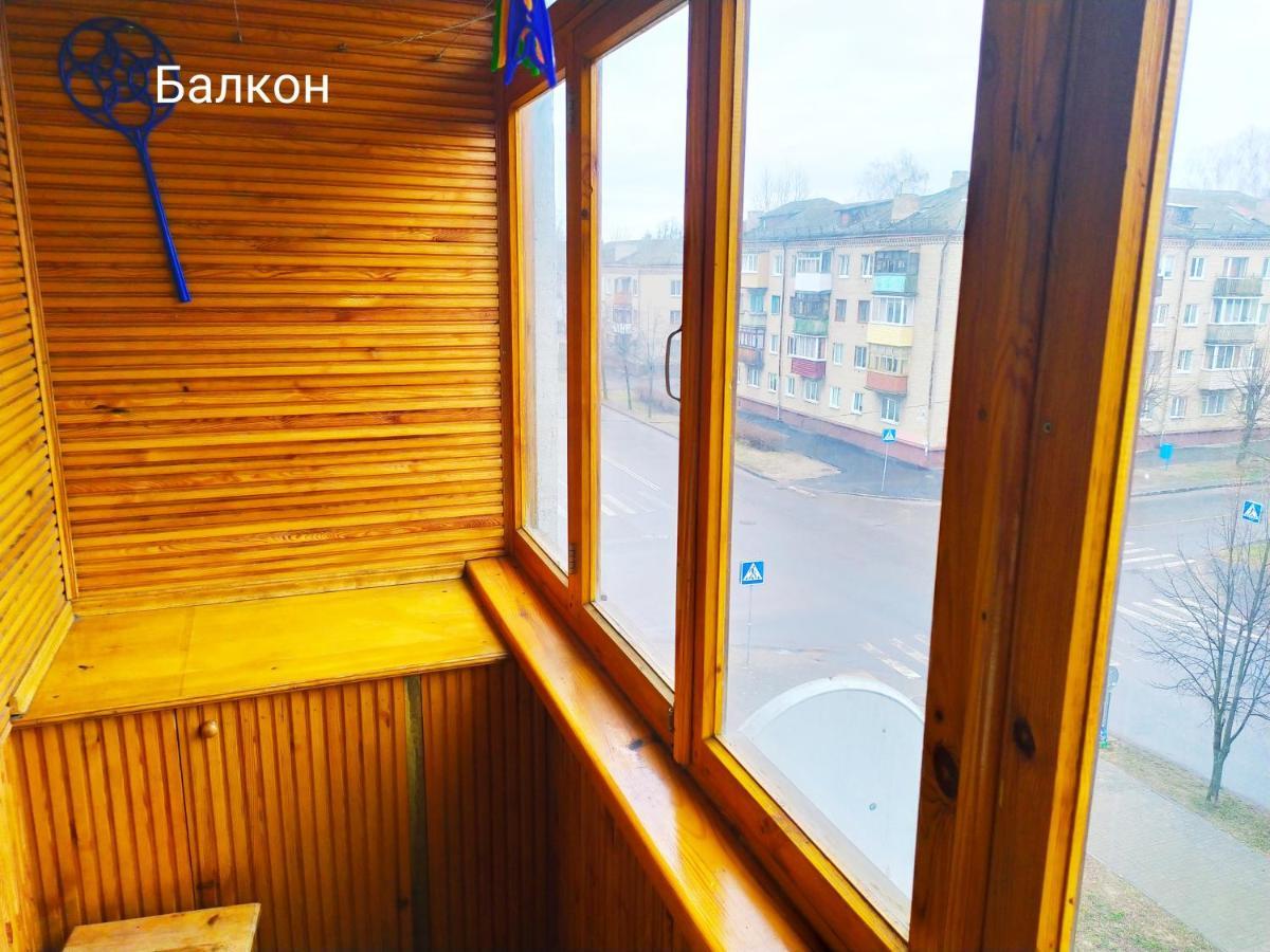 Apartment On Oktyabrskaya 105 Babrujsk Eksteriør billede